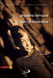 La copertina di "Ladri di locandine" di Graziano Versace