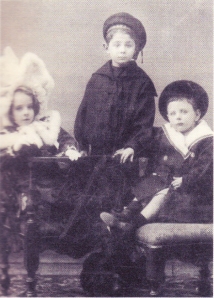 Lina (Lietta) Stefano e Fausto Pirandello, 1901