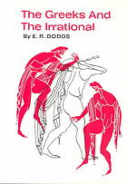 La copertina di The Greeks and the Irrational, di E. R. Dodds, reperita sul web