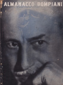copertina Almanacco Bompiani 16:1938-