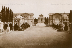 Veduta cimitero monumentale Verano immagine già su web Romasparita.eu